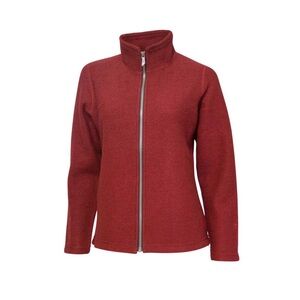 IVANHOE of Sweden Brodal FM Classic Women’s 38 100% Boiled Wool Chili Red Jacket